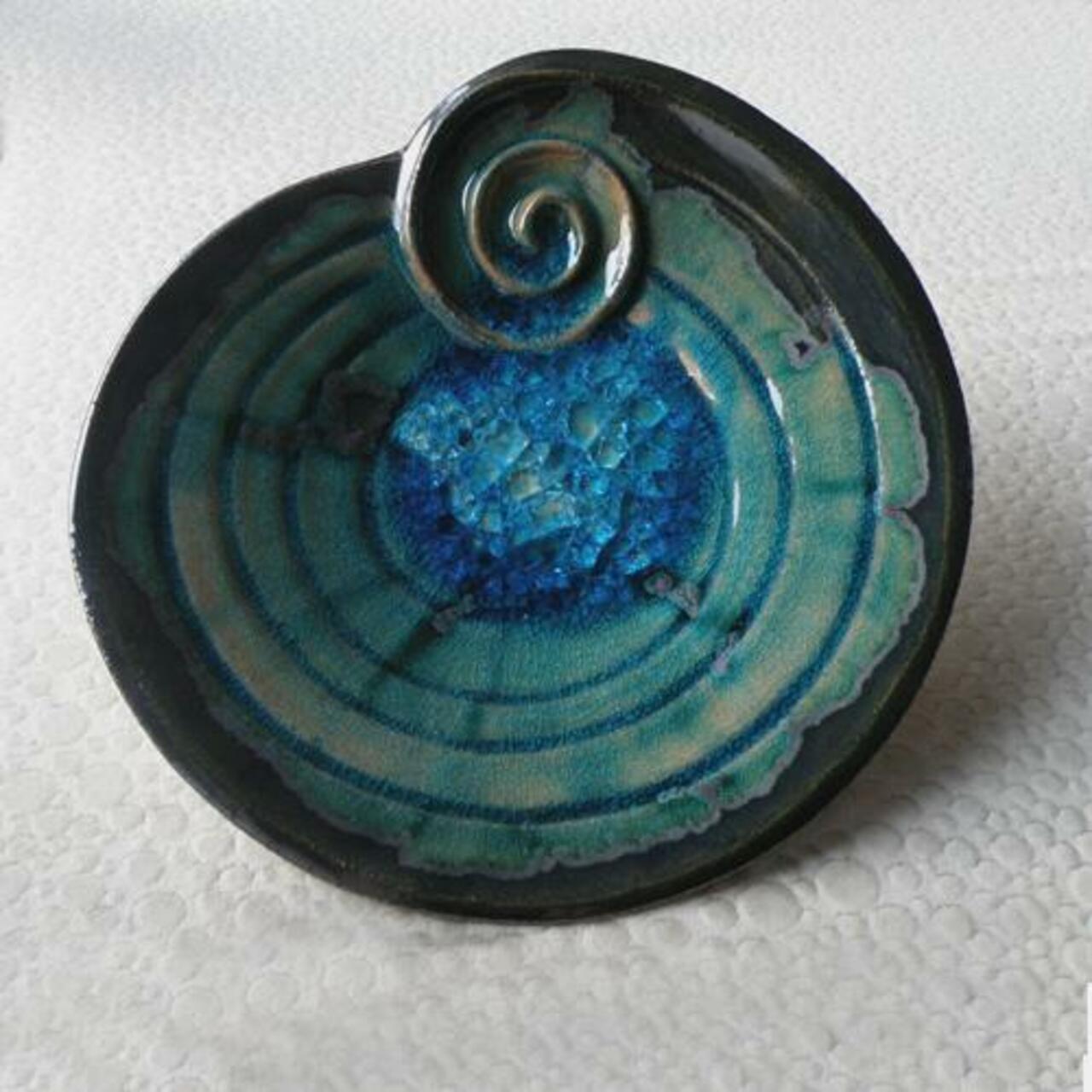 #ceramics #decor #interiors #CLAY #handmade #unique #beautiful #awsome #followus #home
http://uniqueandhandmade.co.uk/products/lake-shaped-blue-round-platter http://t.co/Wfqwk0hbMy
