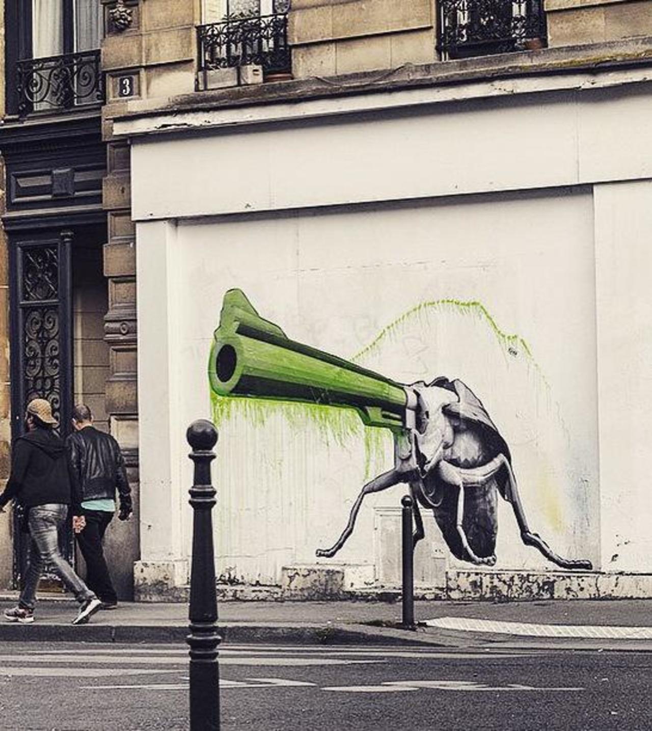 Technology merges with nature.
Street Art by Ludo in Paris 

#art #arte #graffiti #streetart http://t.co/5CnanPxqsR