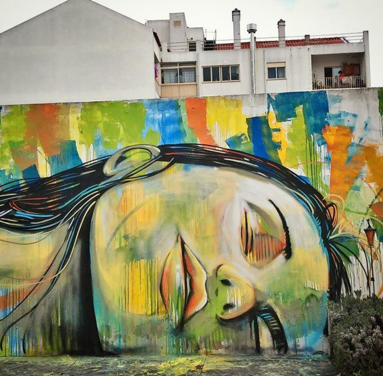 New Street Art wall in Ponte de Sor, Portugal by Alice Pasquini 

#art #arte #graffiti #streetart http://t.co/lhcBvGU6wN