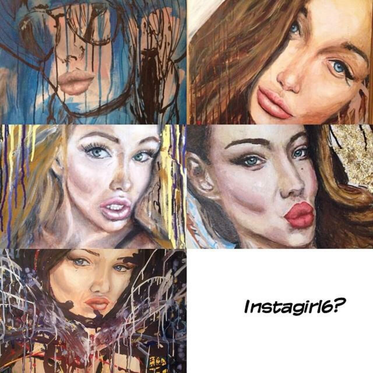 So who's the muse for my instagirl6 portrait? Hmm...
#art #portraitpainting #elle #streetart #hiphop #graffiti #gra… http://t.co/2pPk1mG6cG