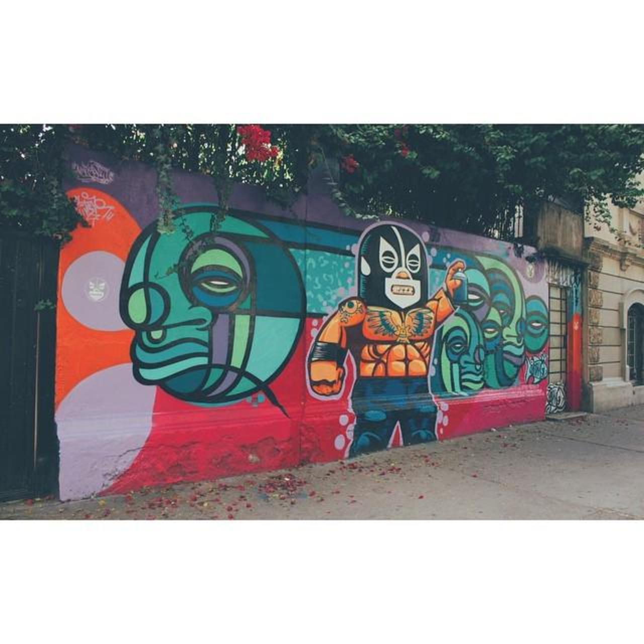 Wrestler Artist | #Amrastyle #Star27 #UrbanArt #StreetArt #Art #Graffiti #StreetArtChilango #StreetArtMexico #Mural… http://t.co/PnYKWIfY9S